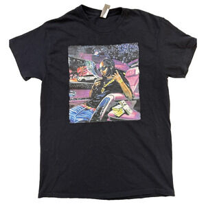 Pop Smoke x Vlone King Of New York TShirt Mens Hip Hop Rap Graphic Black M